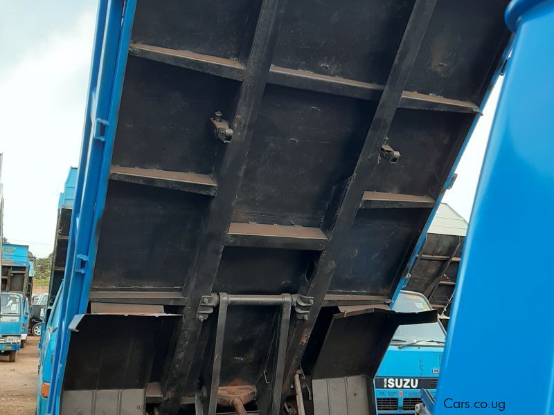 Isuzu Tipper in Uganda