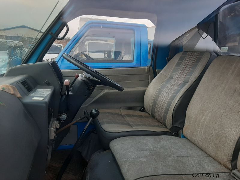 Isuzu Tipper in Uganda