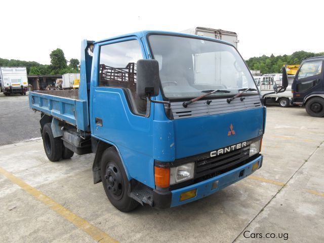 Mitsubishi Canter in Uganda