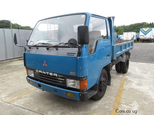 Mitsubishi Canter in Uganda