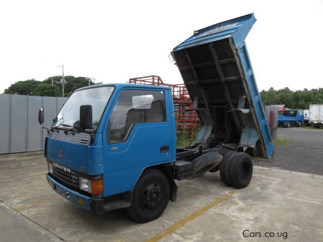 Mitsubishi Canter in Uganda