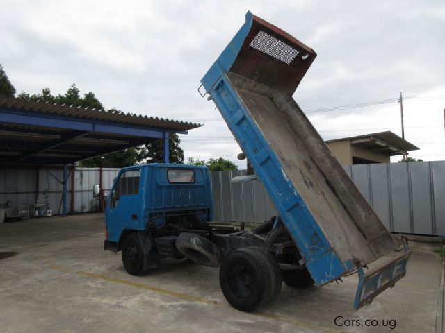 Mitsubishi Canter in Uganda