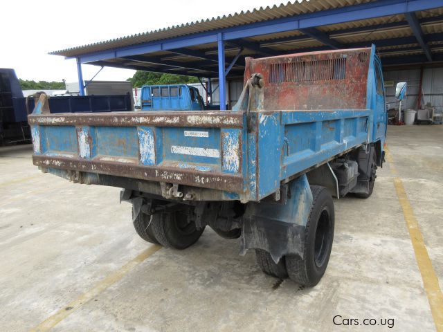 Mitsubishi Canter in Uganda