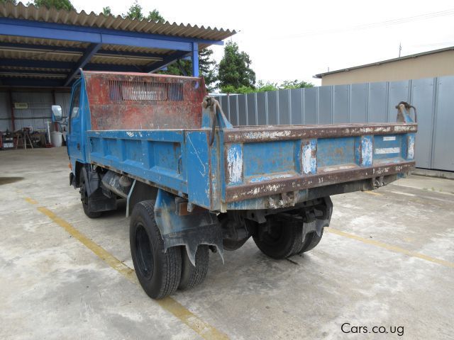 Mitsubishi Canter in Uganda