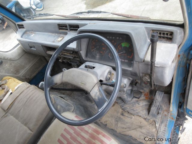 Mitsubishi Canter in Uganda