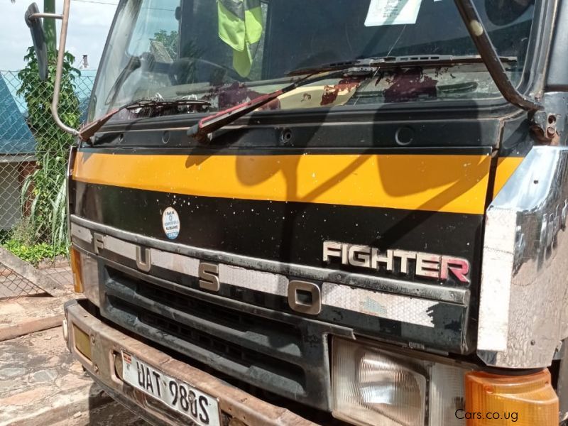 Mitsubishi Fighter Truck in Uganda