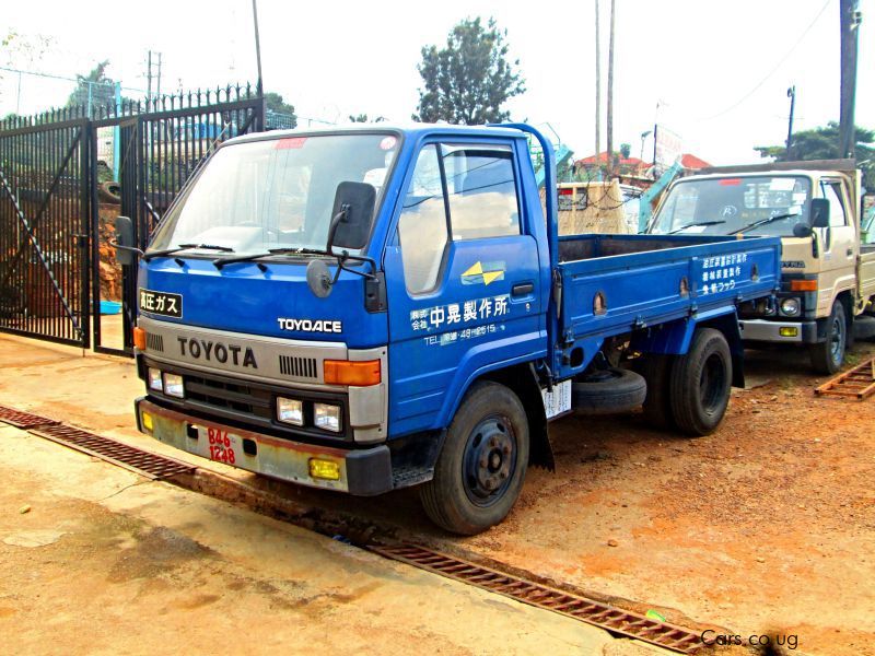 Toyota Toyoace (Dyna) in Uganda