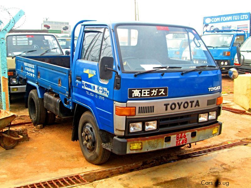 Toyota Toyoace (Dyna) in Uganda