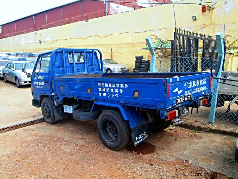 Toyota Toyoace (Dyna) in Uganda