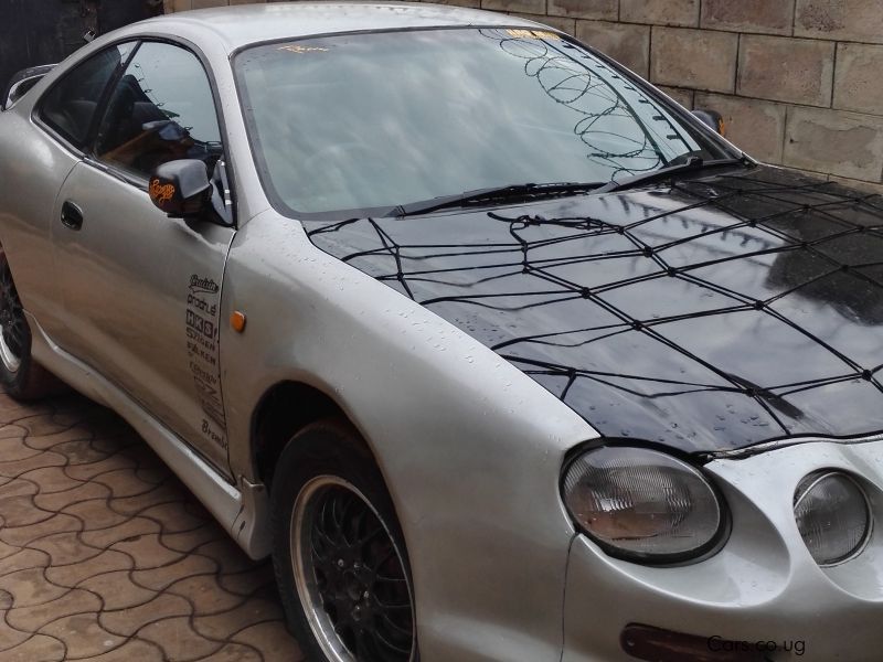 Toyota celica in Uganda