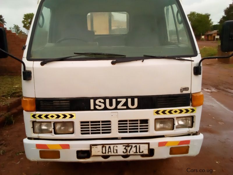 Isuzu ELF 250 in Uganda