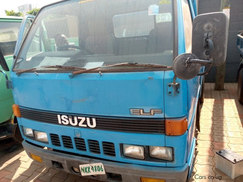 Isuzu ELF in Uganda