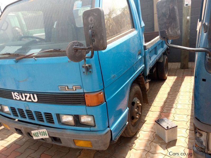 Isuzu ELF in Uganda