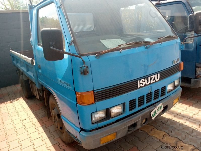 Isuzu ELF in Uganda