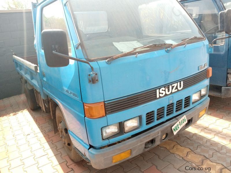 Isuzu ELF in Uganda