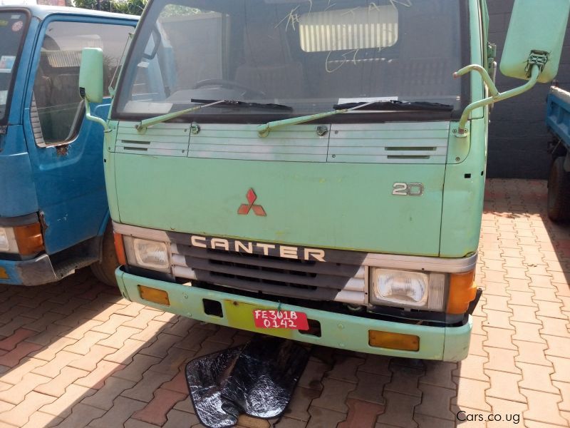 Isuzu ELF in Uganda