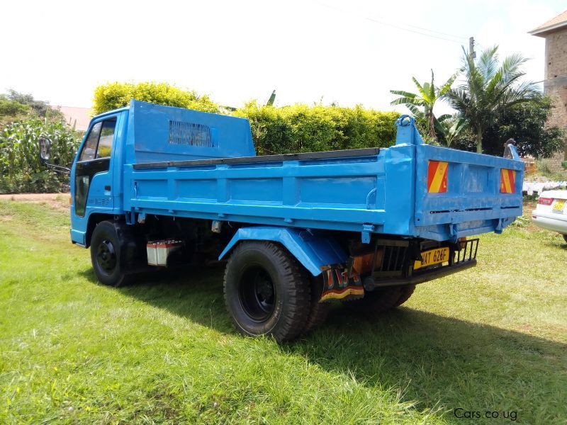 Isuzu Elf Truck in Uganda