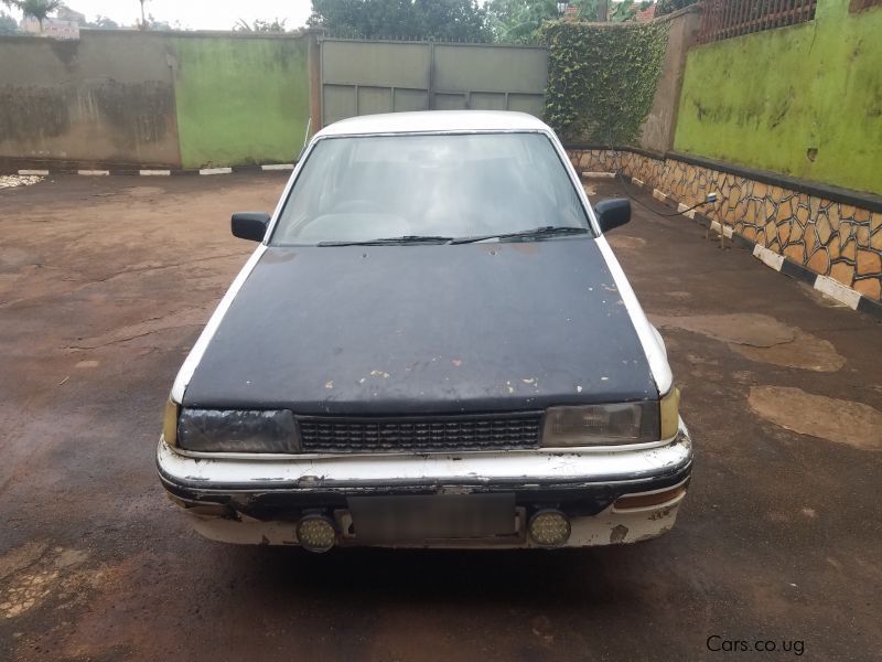 Toyota Corolla AE82 in Uganda