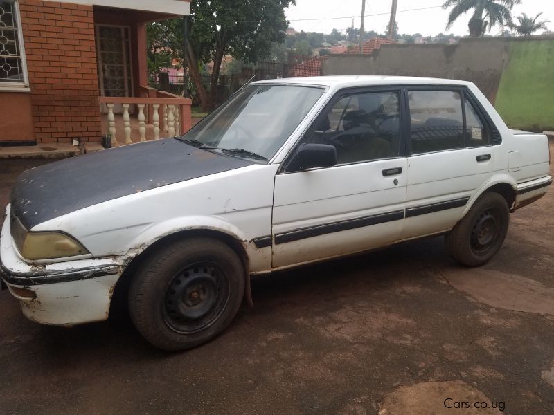 Toyota Corolla AE82 in Uganda