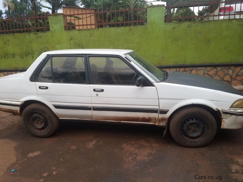 Toyota Corolla AE82 in Uganda