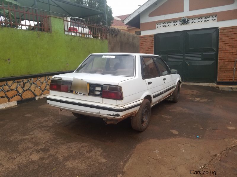 Toyota Corolla AE82 in Uganda