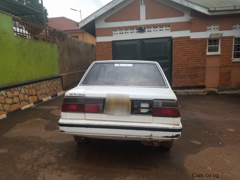 Toyota Corolla AE82 in Uganda