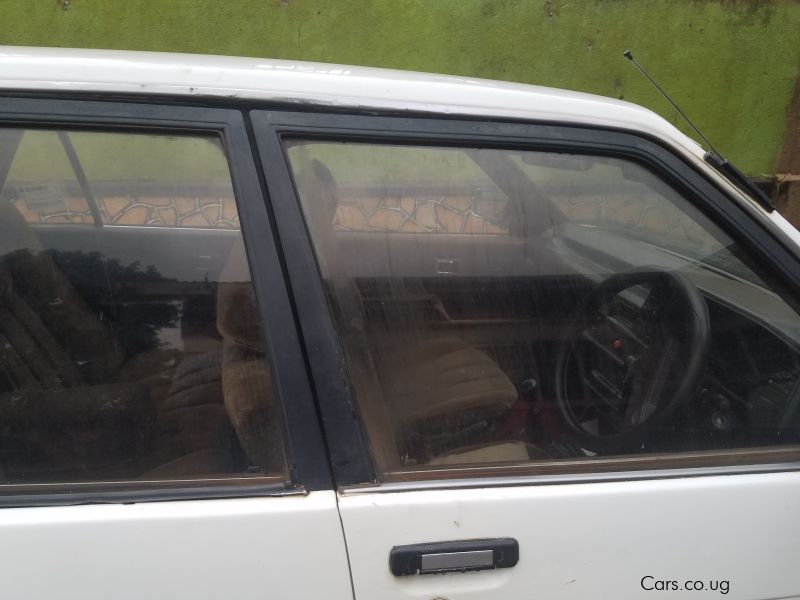 Toyota Corolla AE82 in Uganda