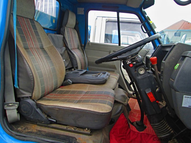 Isuzu Elf 250 in Uganda