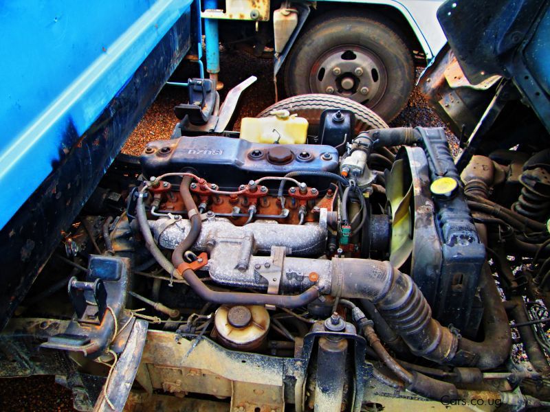 Isuzu Elf 250 in Uganda