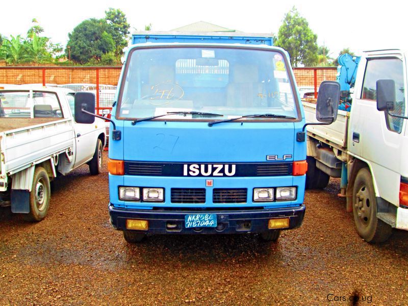 Isuzu Elf 250 in Uganda