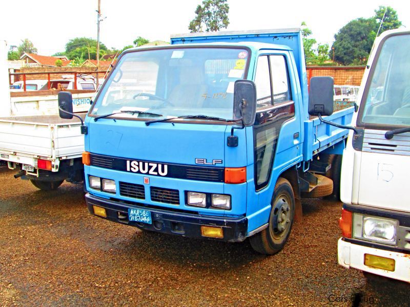 Isuzu Elf 250 in Uganda
