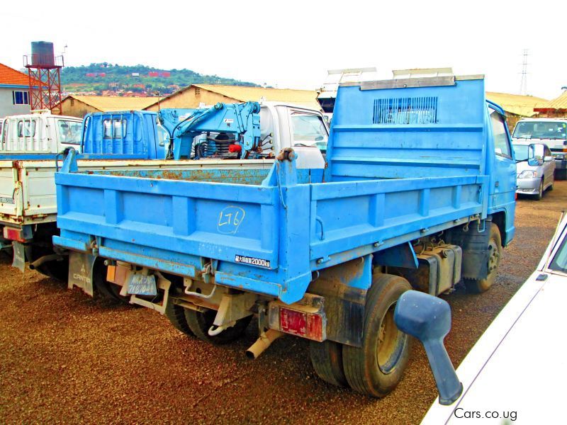 Isuzu Elf 250 in Uganda