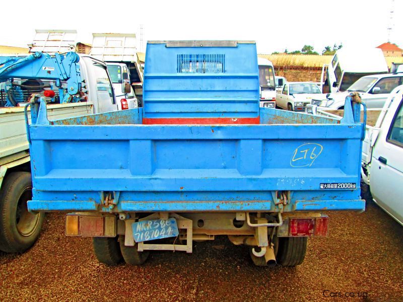 Isuzu Elf 250 in Uganda