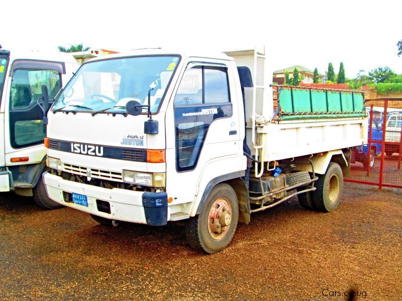 Isuzu Forward Juston in Uganda