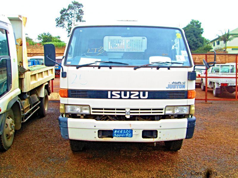 Isuzu Forward Juston in Uganda