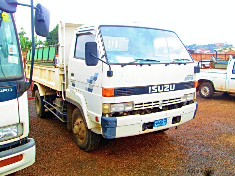 Isuzu Forward Juston in Uganda