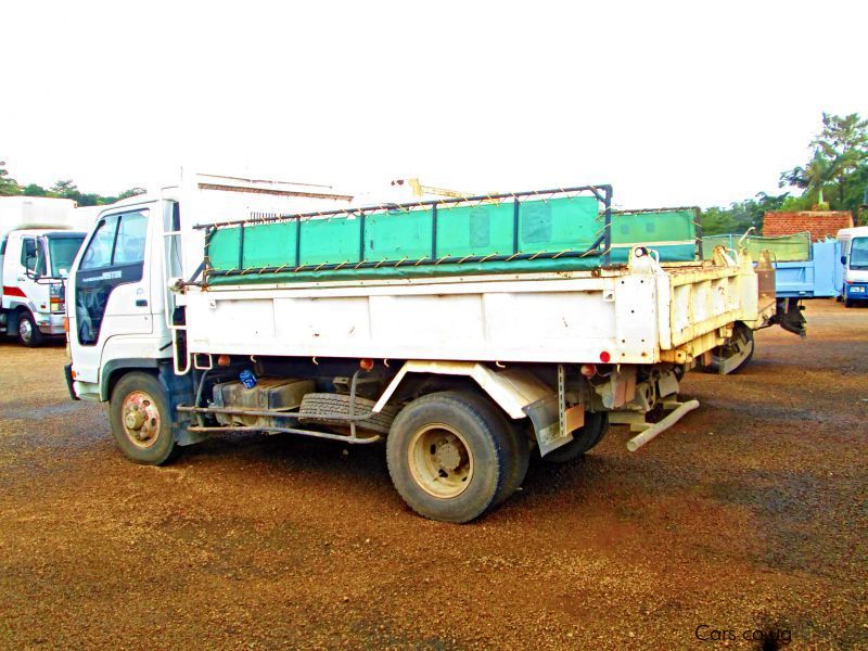 Isuzu Forward Juston in Uganda