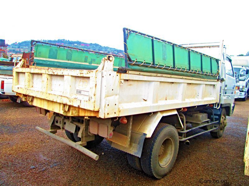 Isuzu Forward Juston in Uganda