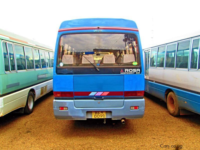 Mitsubishi Independent (sus) in Uganda