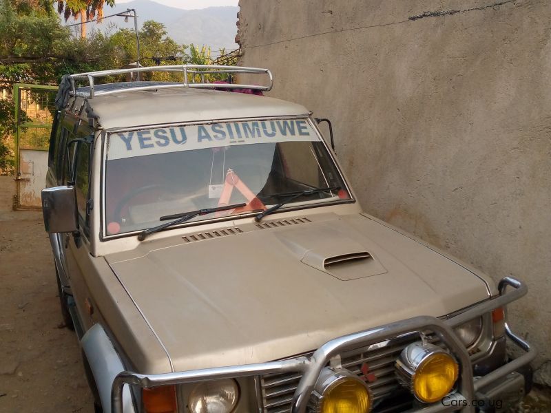 Mitsubishi Pajero wagon A4 in Uganda