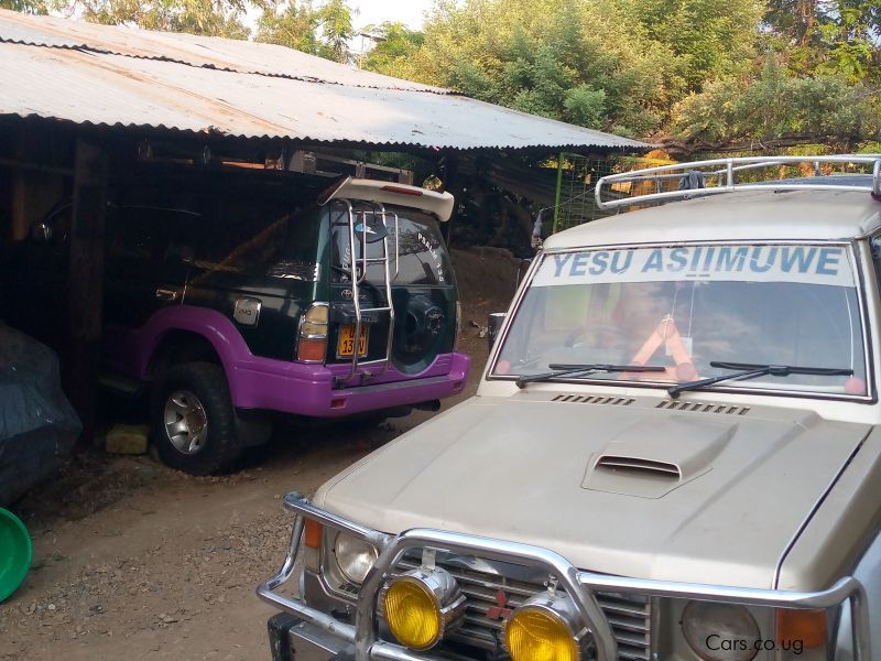 Mitsubishi Pajero wagon A4 in Uganda