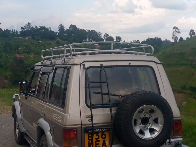 Mitsubishi Pajero wagon A4 in Uganda