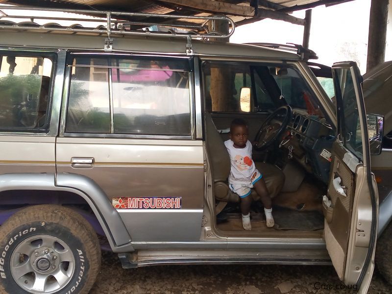 Mitsubishi Pajero wagon A4 in Uganda