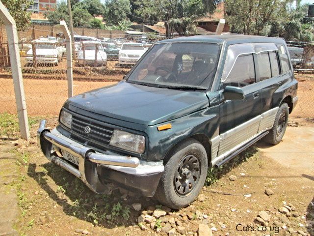 Suzuki Escudo in Uganda