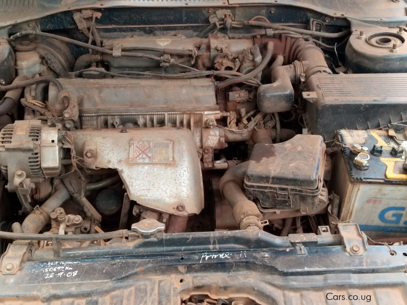 Toyota Corona 190 in Uganda