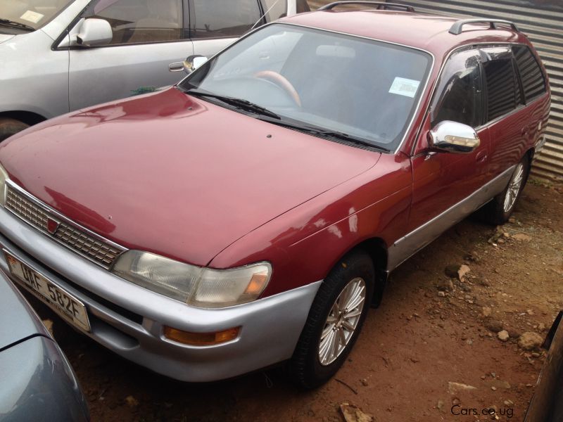 Used Toyota GTouring 1990 GTouring for sale Kampala Toyota G