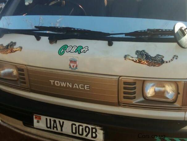 Toyota liteace/townace pickup in Uganda