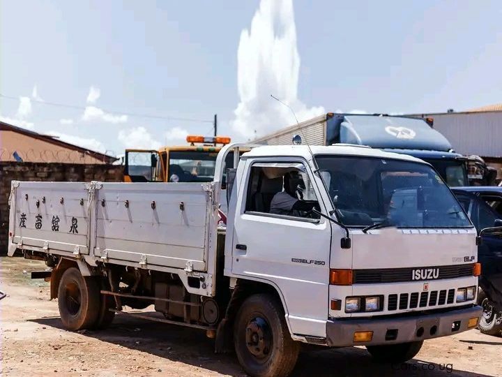 Isuzu ELF TRUCK in Uganda