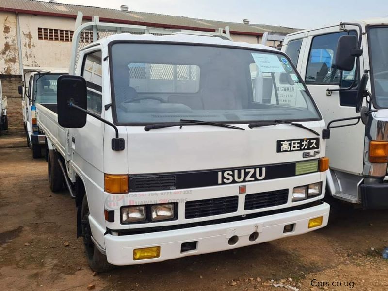 Isuzu ELF in Uganda