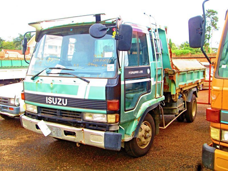 Isuzu Forward L195 in Uganda